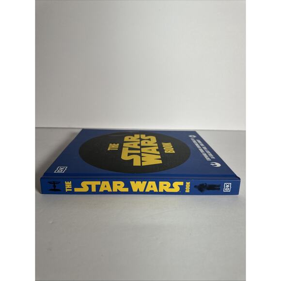 The Star Wars Book: Expand Your Knowledge of a Galaxy Far, Far Away NEW Sealed - Picture 3 of 12